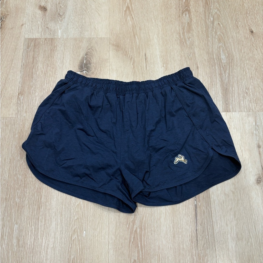 Tracksmith Women’s Session Shorts in Navy Blue